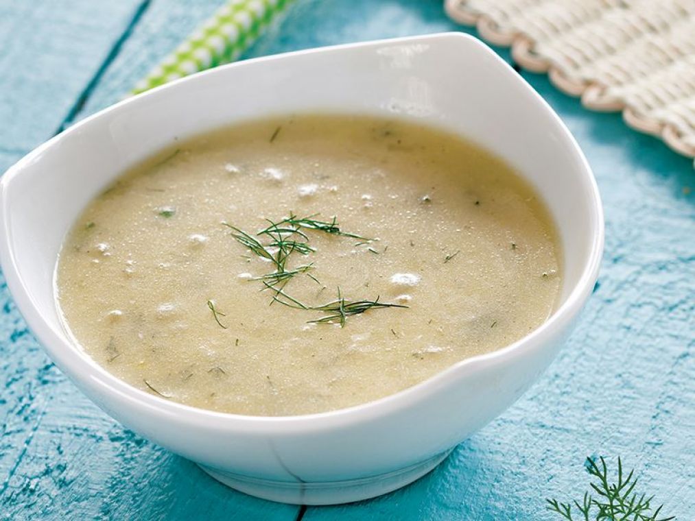 Kabaklı Pirinç Çorbası