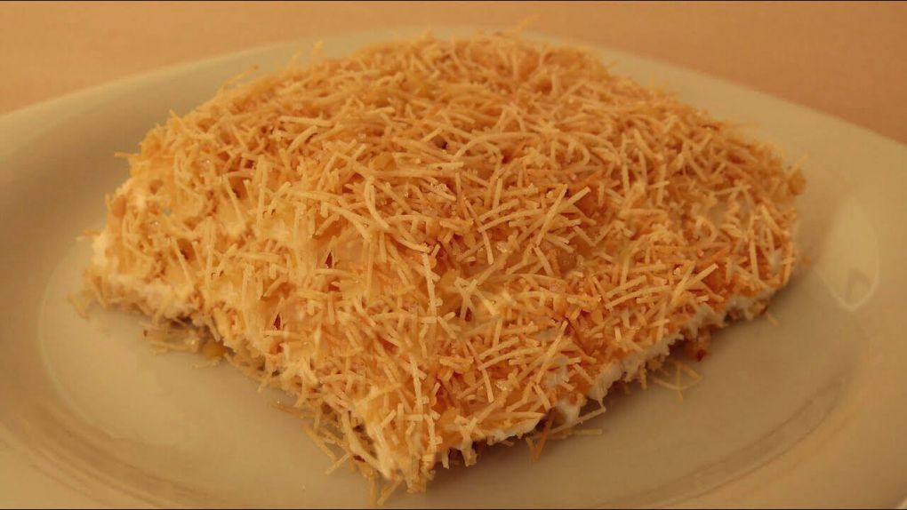 Kadayıf Tatlısı