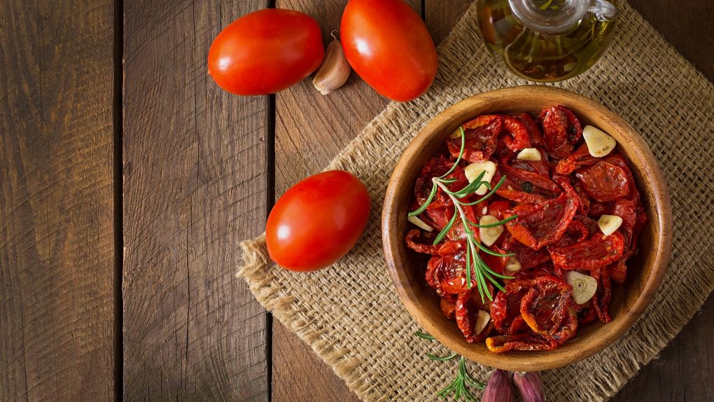 Kahvaltı Aşkın: Kuru Domates Garnitürü