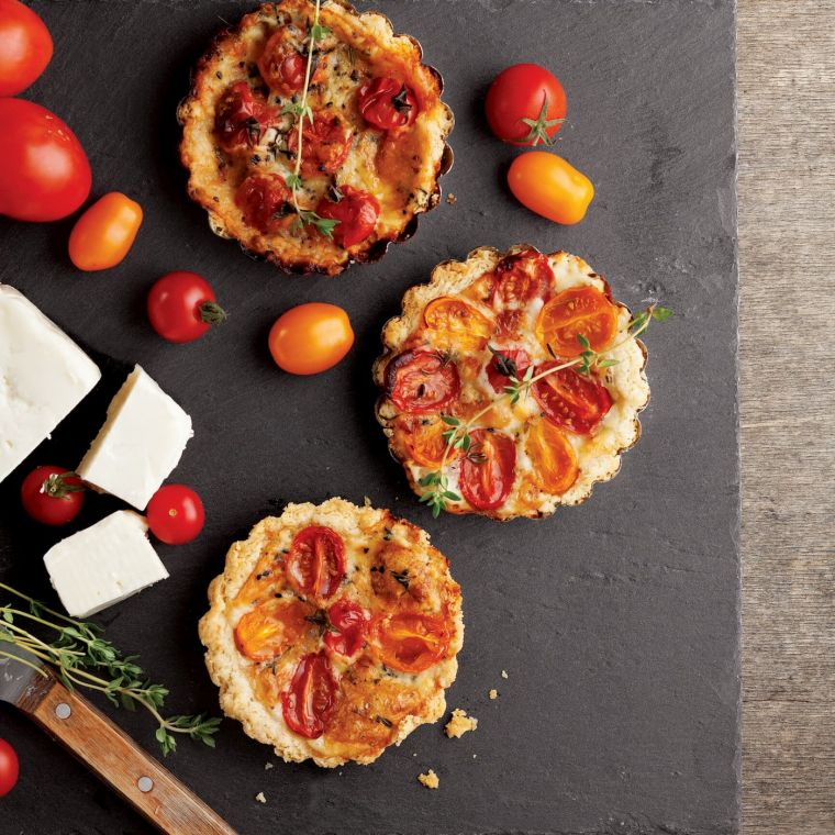 Kahvaltılık Domatesli Kiş