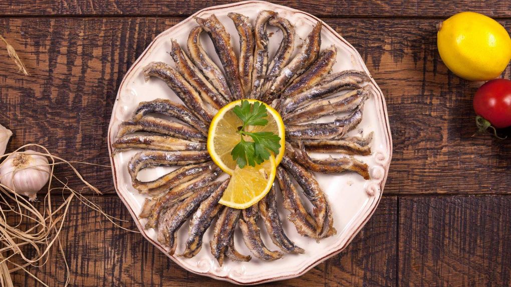 Karadenizin Uşağı : Hamsi