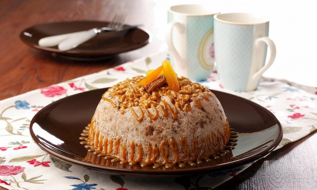 Karamelli İrmik Helvası