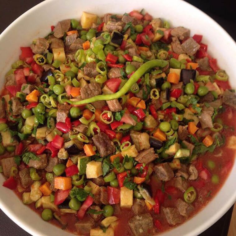 Kebabın Renkli Hali: Bahçıvan Kebabı