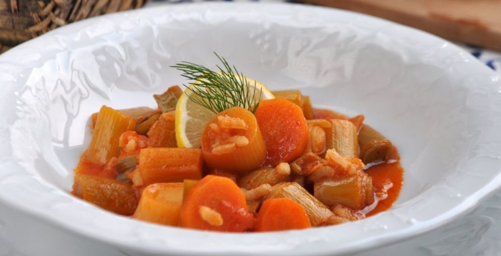 Kış Yemeği: Pırasa Yemeği