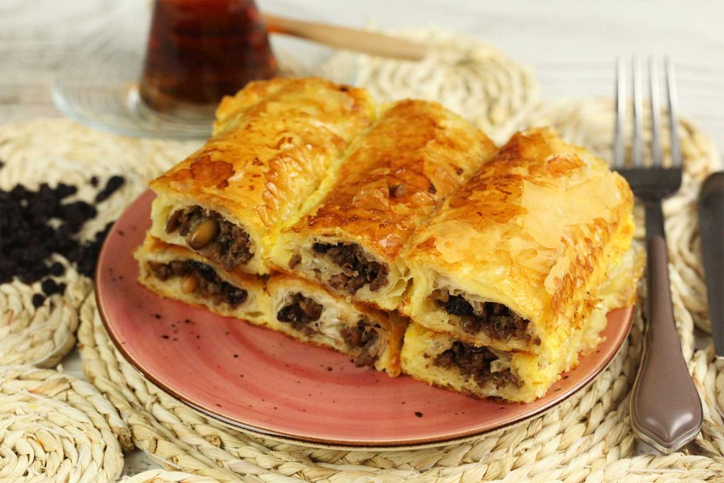 Kıymalı Çıtır Börek