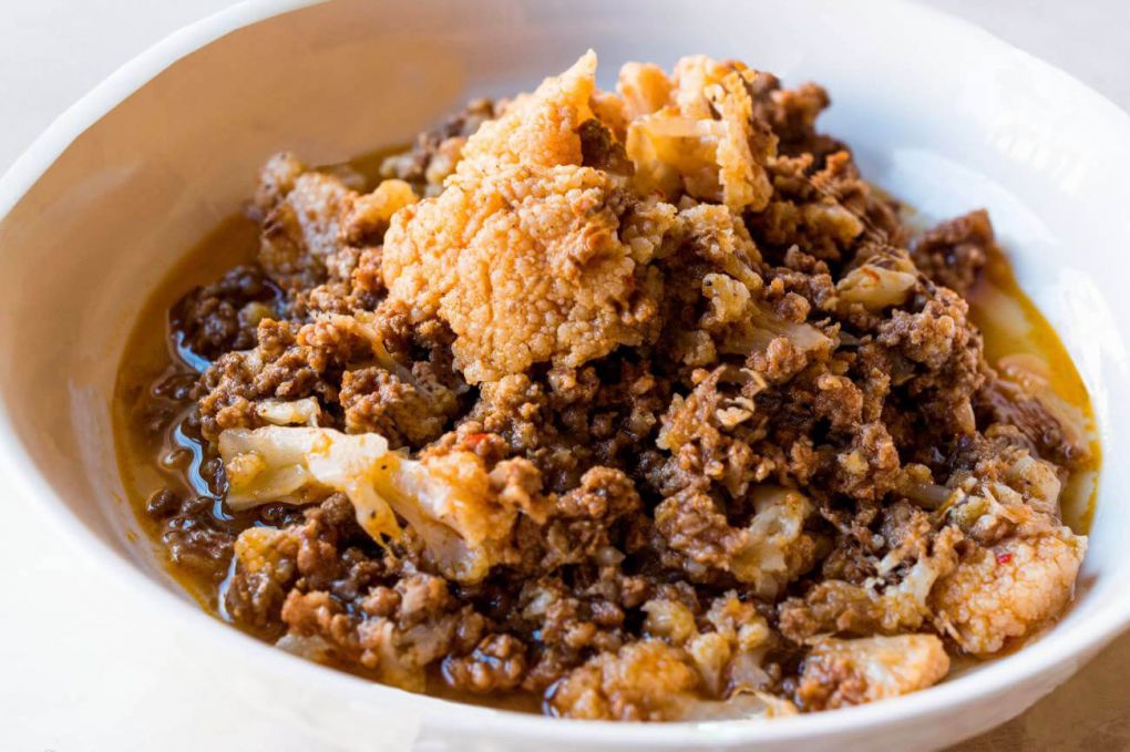 Kıymalı Karnabahar