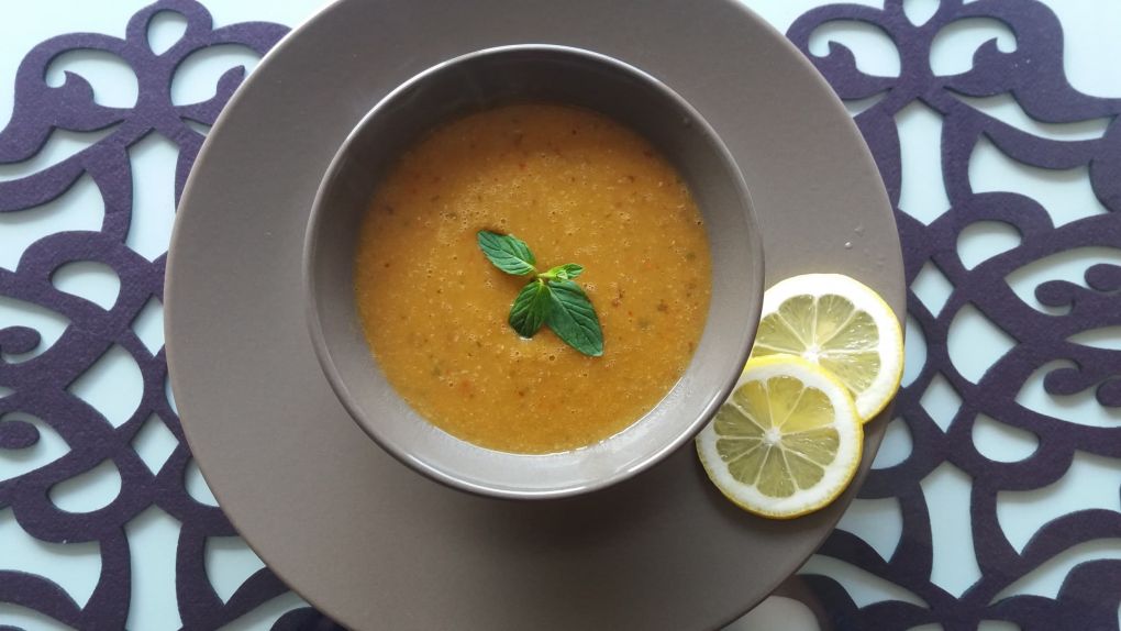 Kolay Mercimek Çorbası