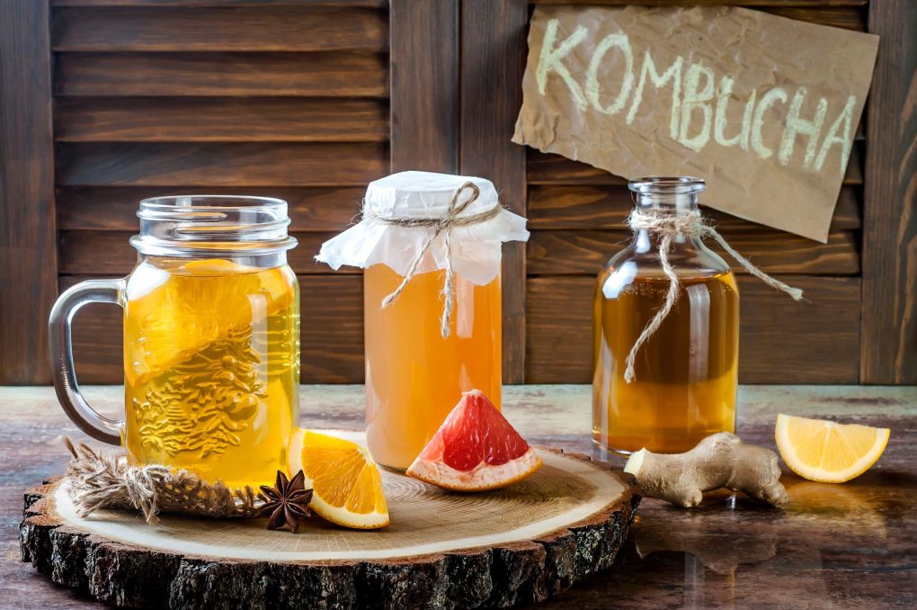 Kombucha (Kombu)  Çayı