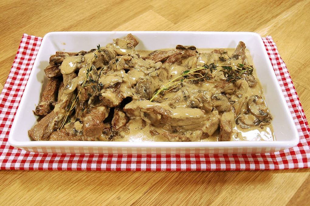 Kremalı Etli Mantar