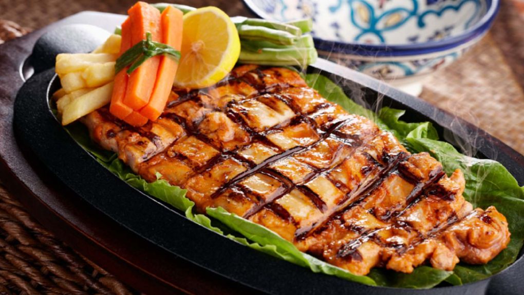 Kremalı Piliç Biftek