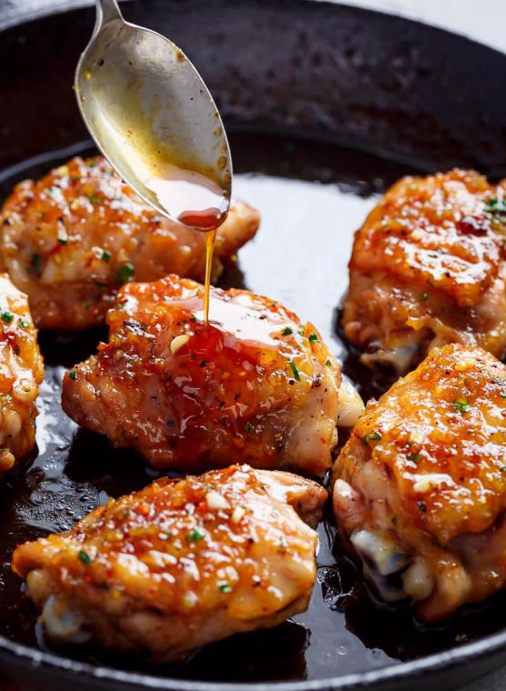 Kremalı Soya Soslu Tavuk