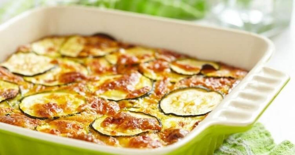 Lazanya’dan Farklı Kebaptan Daha Lezzetli: Kabak Graten