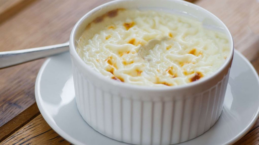 Lezzeti de adı gibi: Sütlaç