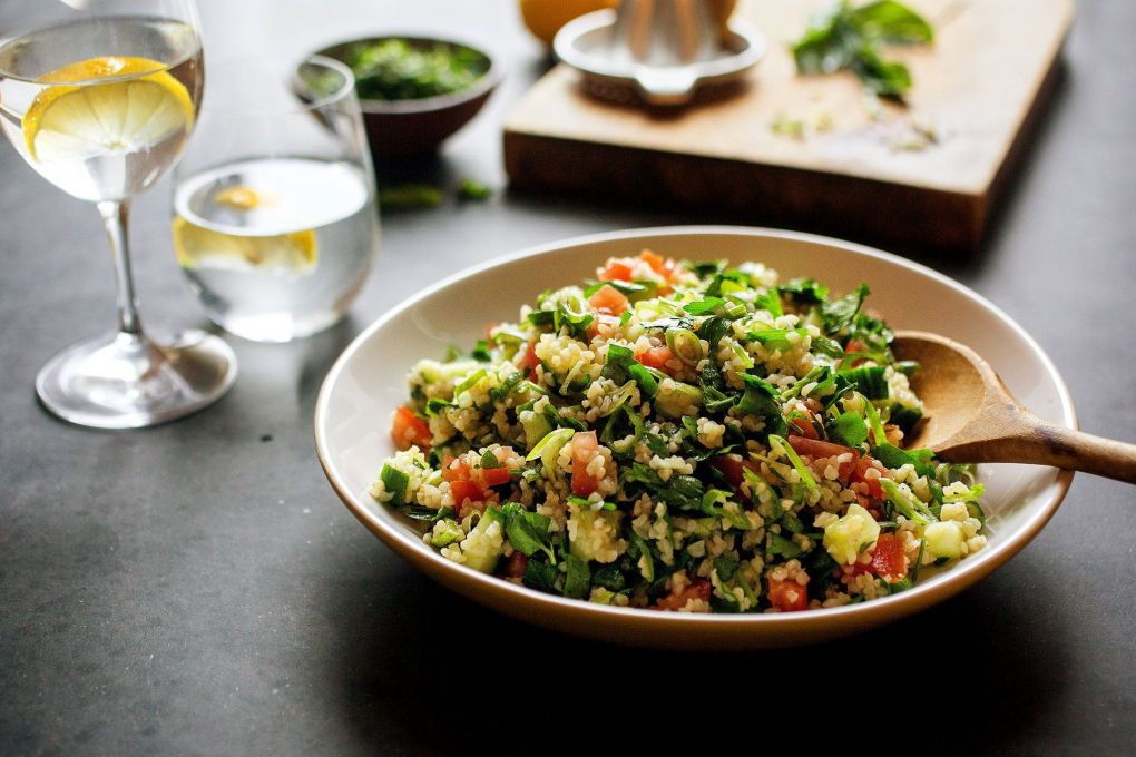 Lübnan Tabule Salatası