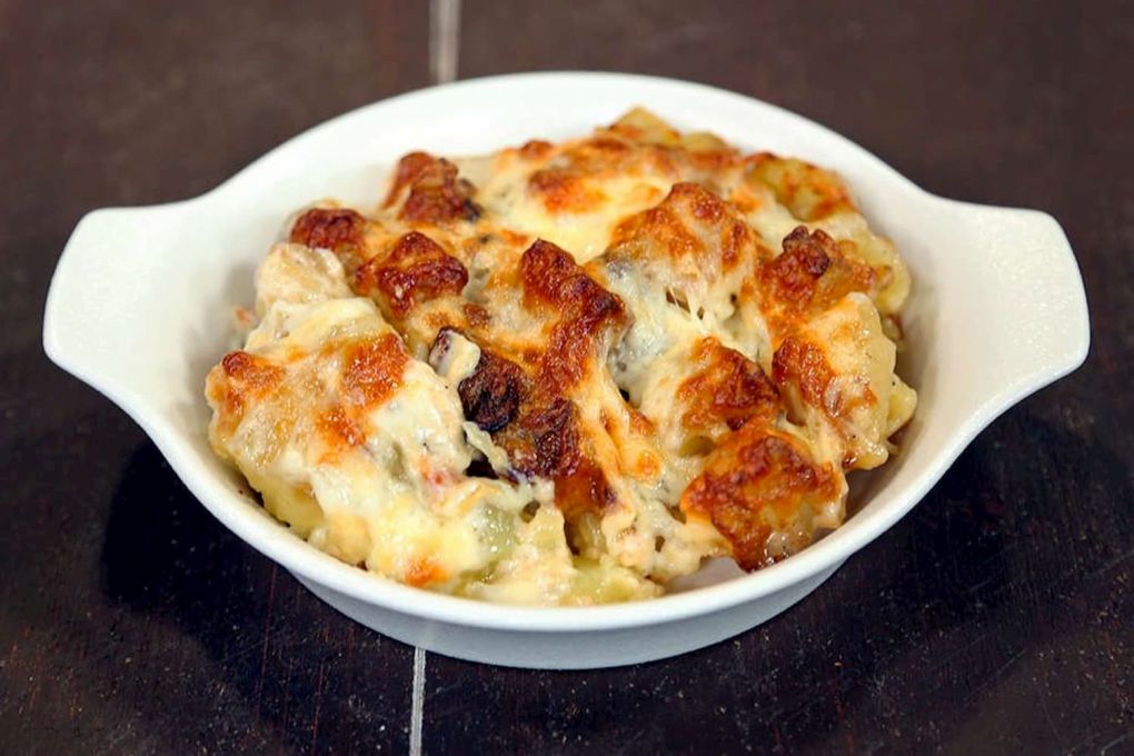 Mantarlı Patates Graten