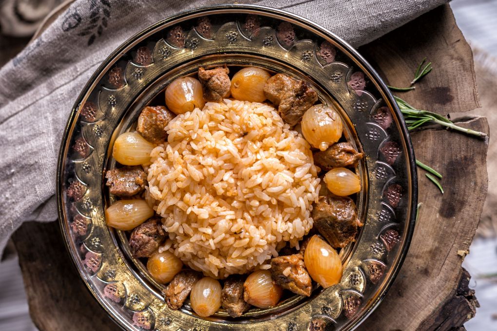 Maraştan Tas Pilavı