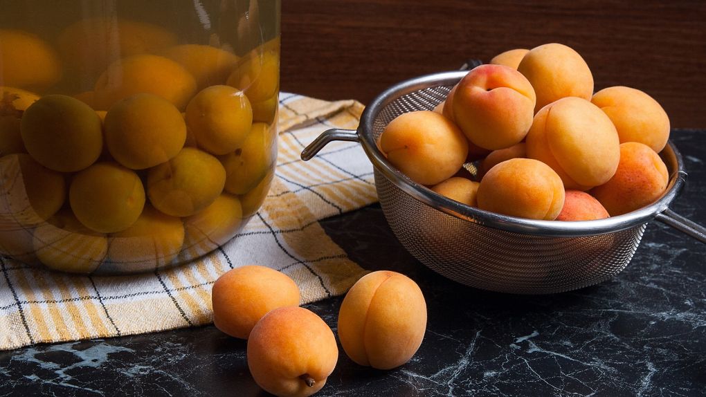 Mide Rahatlatıcı Etkileyici Kayısı Hoşafı