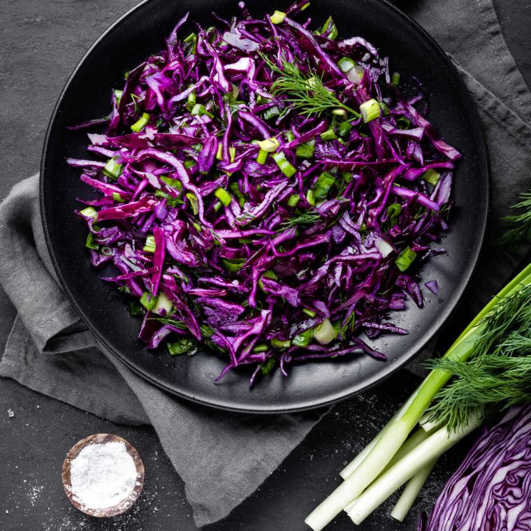 Mor Lahana Salatası