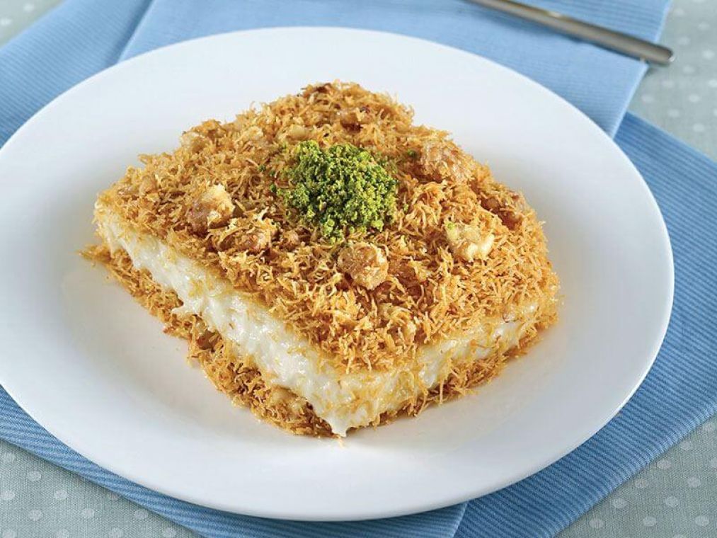 Muhallebili Kadayıf Tarifi