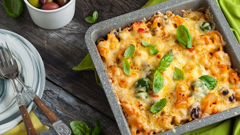 Muhteşem Lezzet: Fırında Makarna