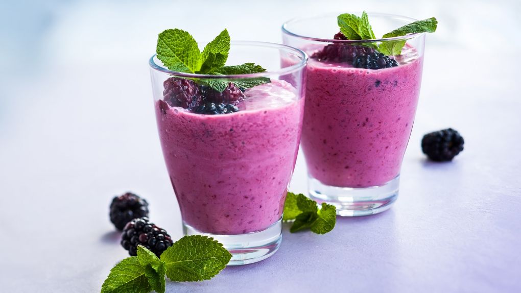 Orman Meyveli Smoothie