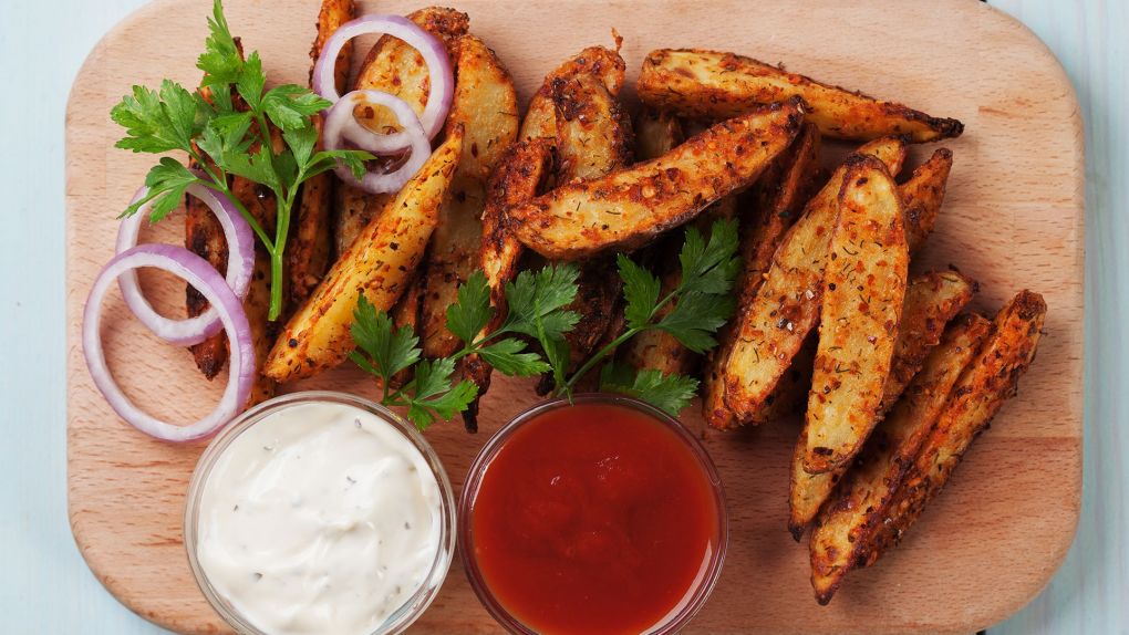 Patates Kızartmasına Rakip: Fırında Baharatlı Patates