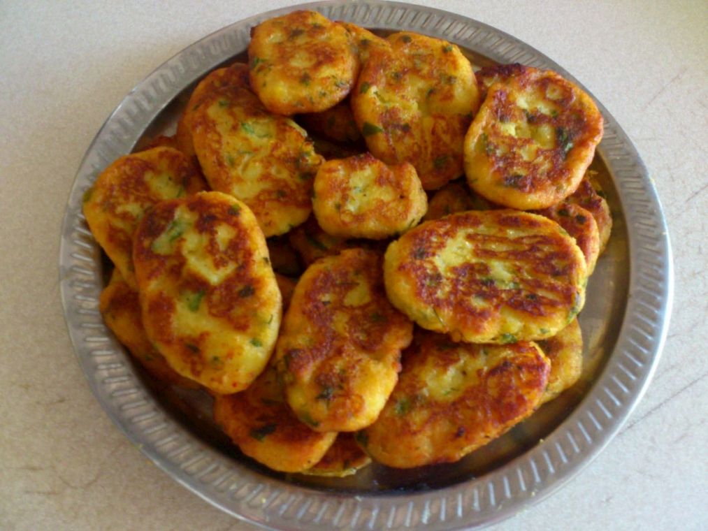 Patates Köftesi