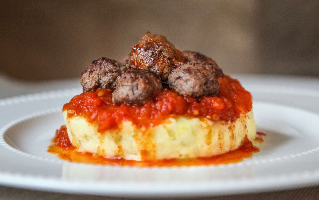 Patates Püreli Köfte