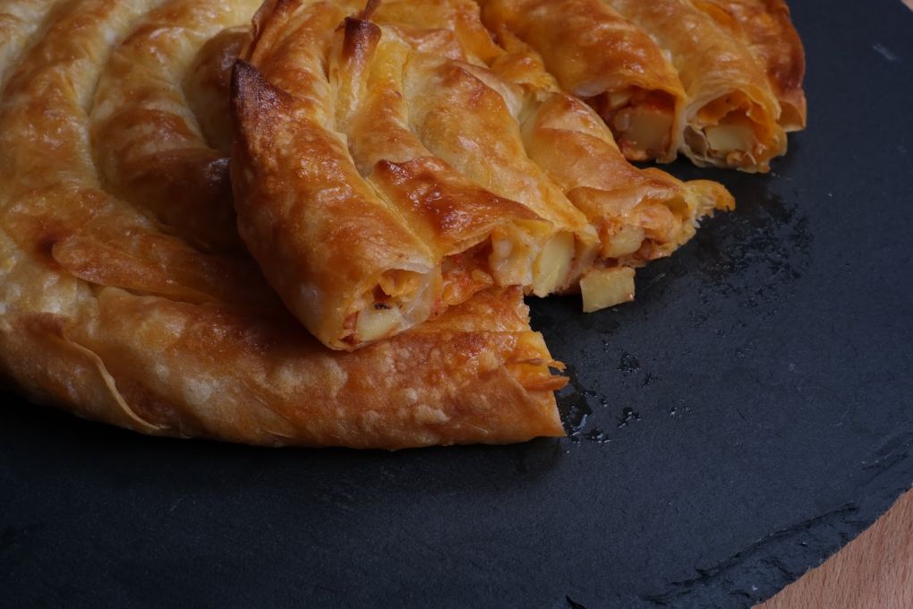 Patatesli Börek