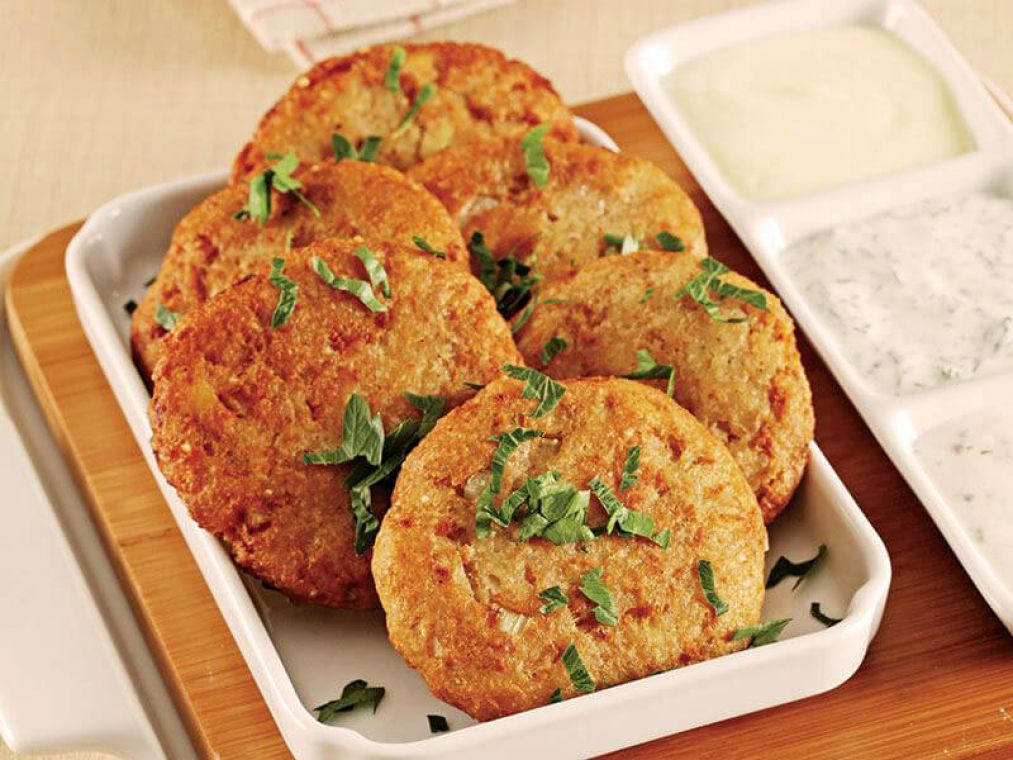 Patatesli Bulgur Köftesi