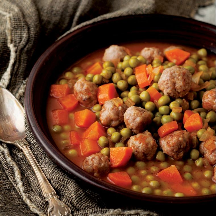 Patatesli Havuçlu Bezelye