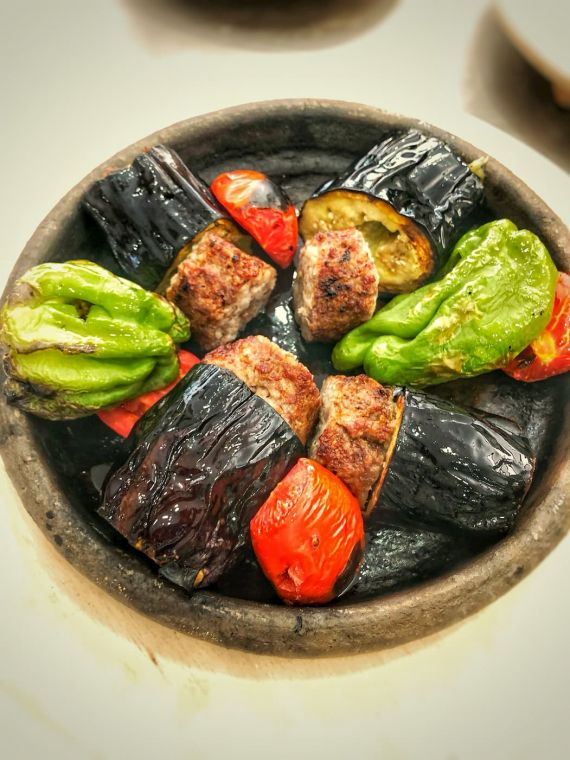 Patlıcan Kebabı
