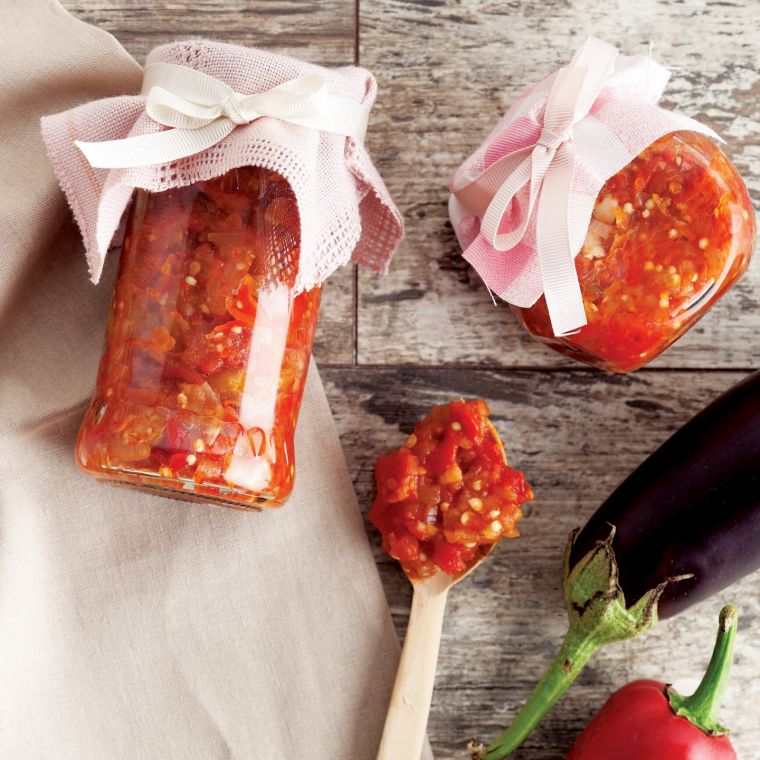 Patlıcanlı Sos Olarak da Bilinir Ajvar Sos