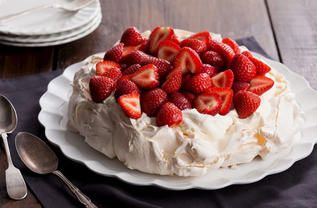 Pavlova Tatlısı