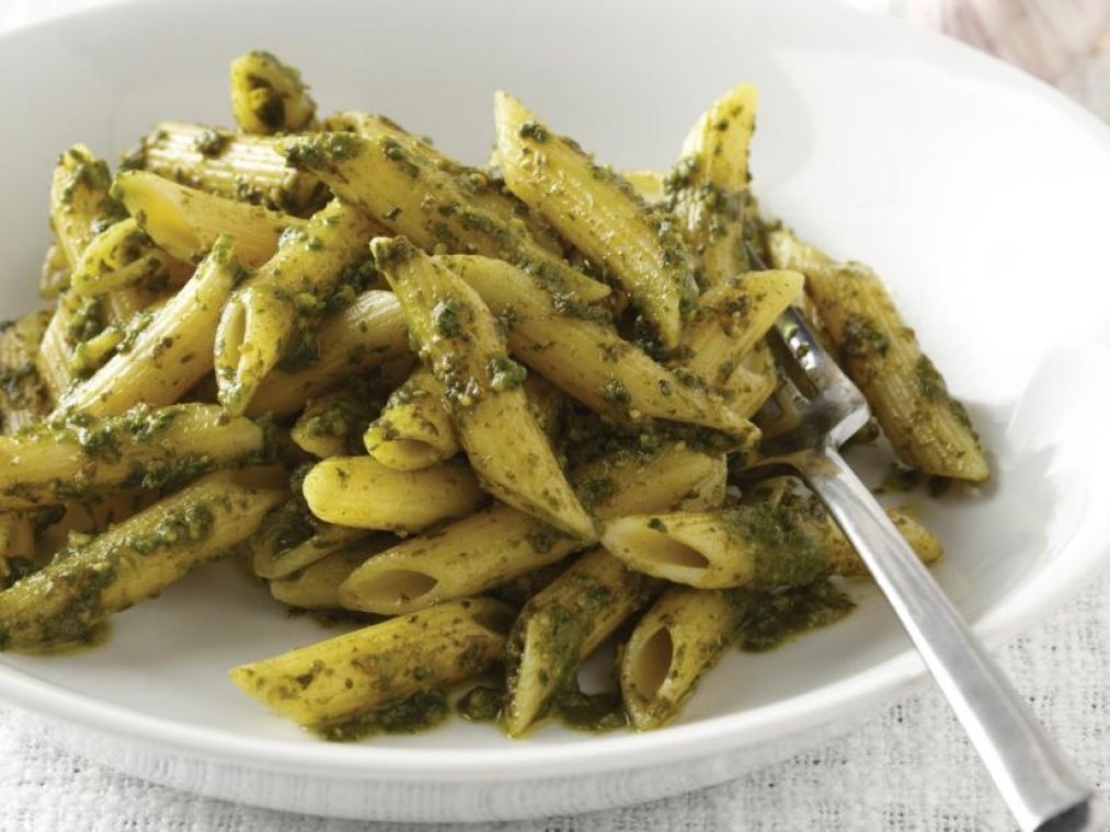Pesto Soslu Penne
