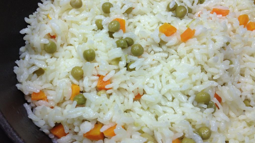 Pilavın En Renkli Hali: Sebzeli Pilav