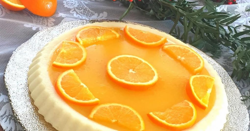 Portakallı Sütlü İrmik Tatlısı