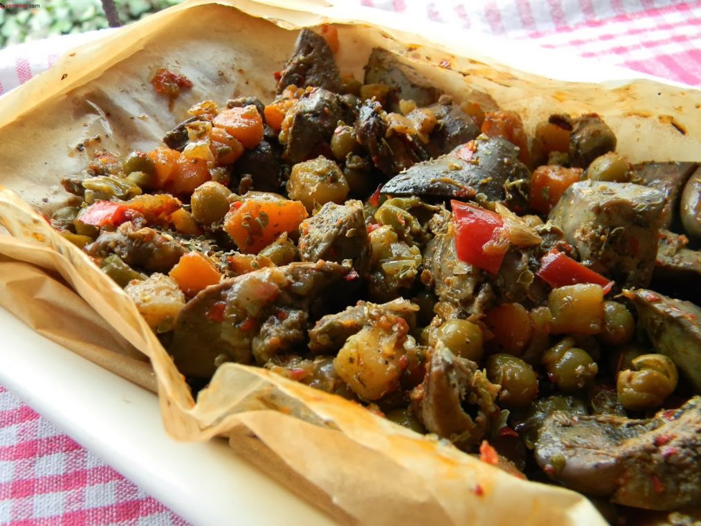 Rengarenk Kağıt Kebabı