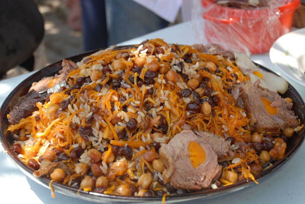 Rengarenk  Özbek Pilavı