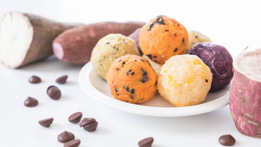 Renkli Patates Topları