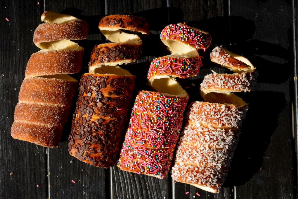 Rulo Rulo Sarılır Chimney Cake