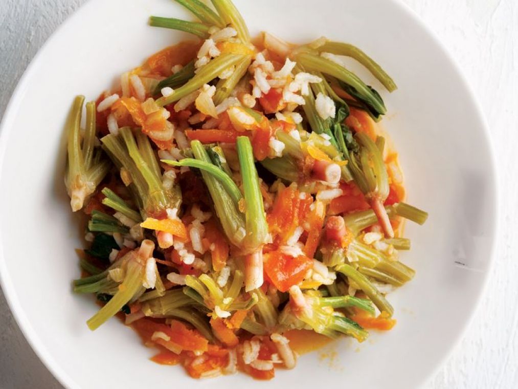 Sağlık Deposu: Ispanak Kökü Yemeği