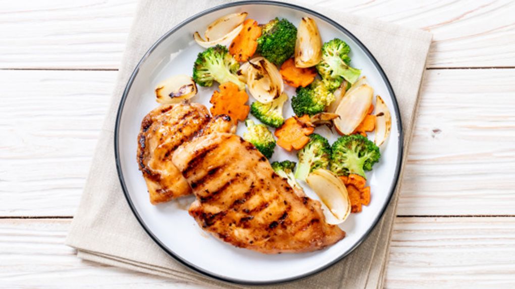 Sebzeli Tavuk Fileto