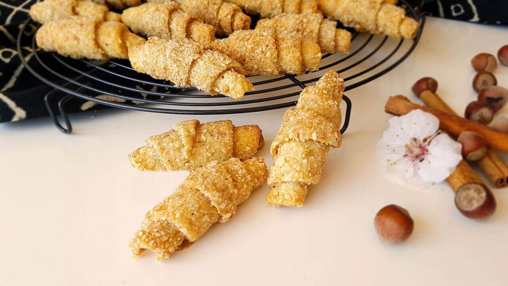 Şekeri Az Kurabiye: Fındıklı Rulo