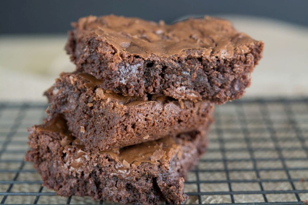 Şekersiz Diyet Brownie