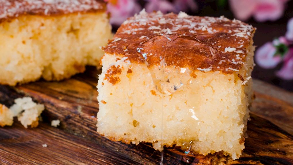 Şerbetin En Yakışanı Revani