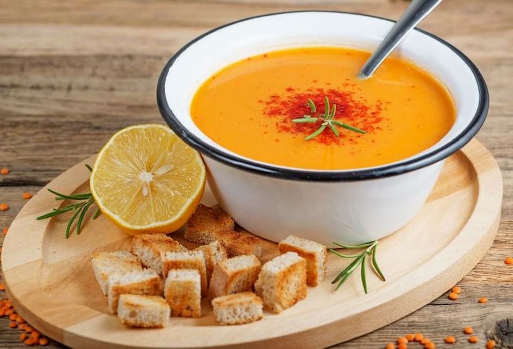 Şifalı Mercimek Çorbası