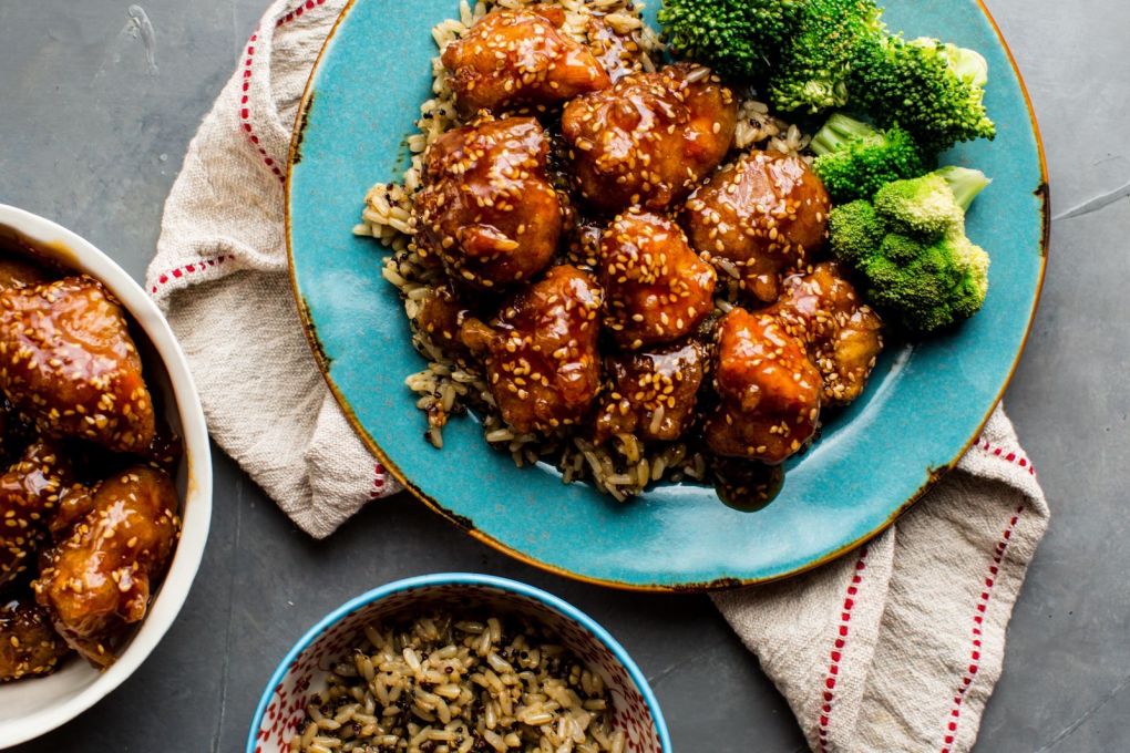 Susamlı Pastırmalı Tavuk