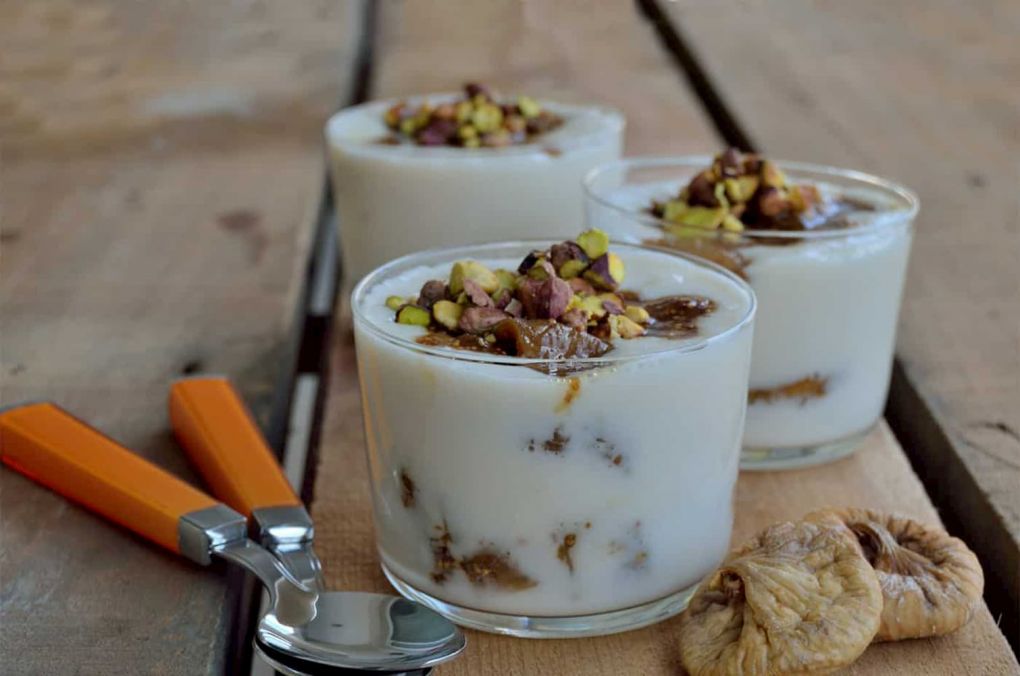 Sütlü İncirli Kup