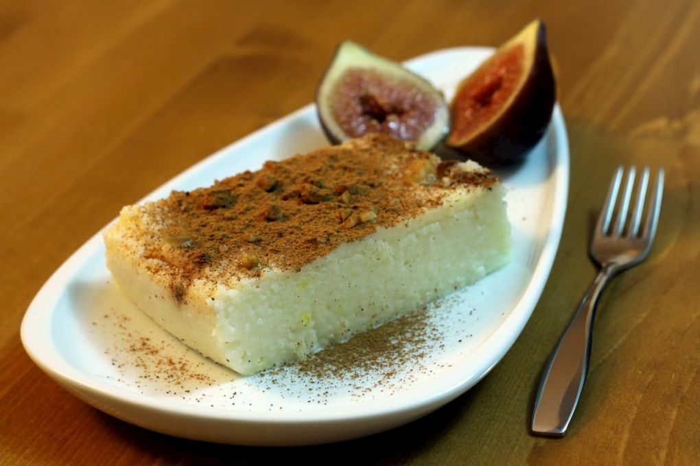 Sütlü İrmik Tatlısı